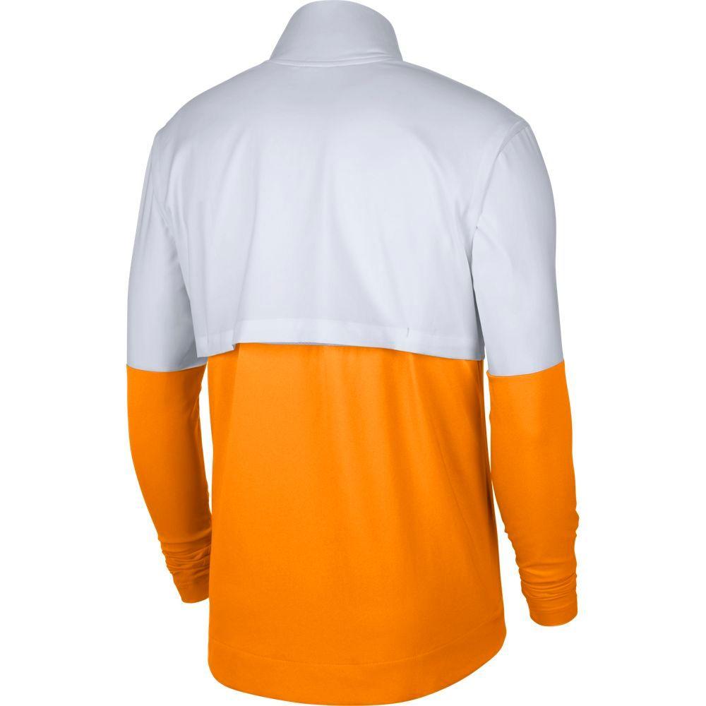 Vols Tennessee Nike Men's Woven Full Zip Jacket Alumni Hall